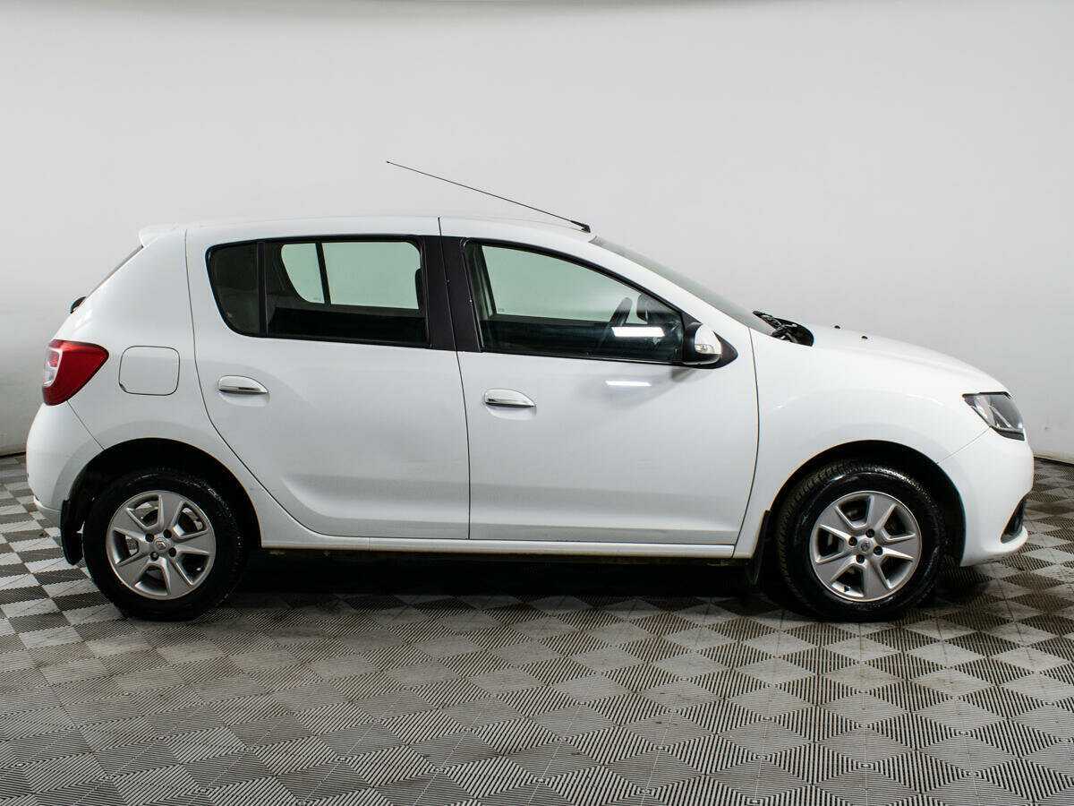 Renault Sandero, 2014 Фото №4