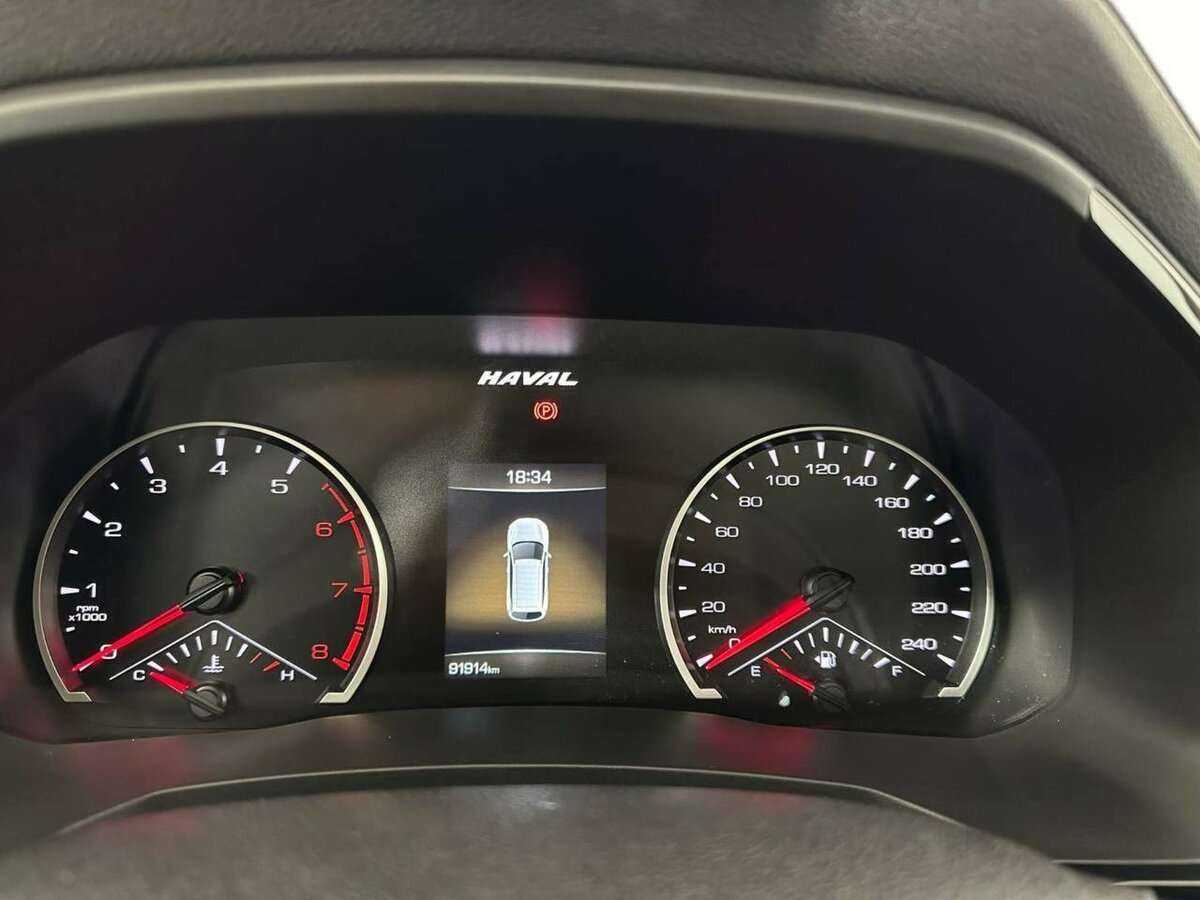 Haval F7, 2021 Фото №11