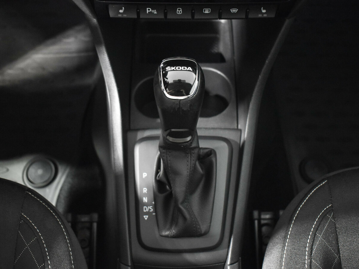 Skoda Rapid I Рестайлинг, 2019 Фото №10