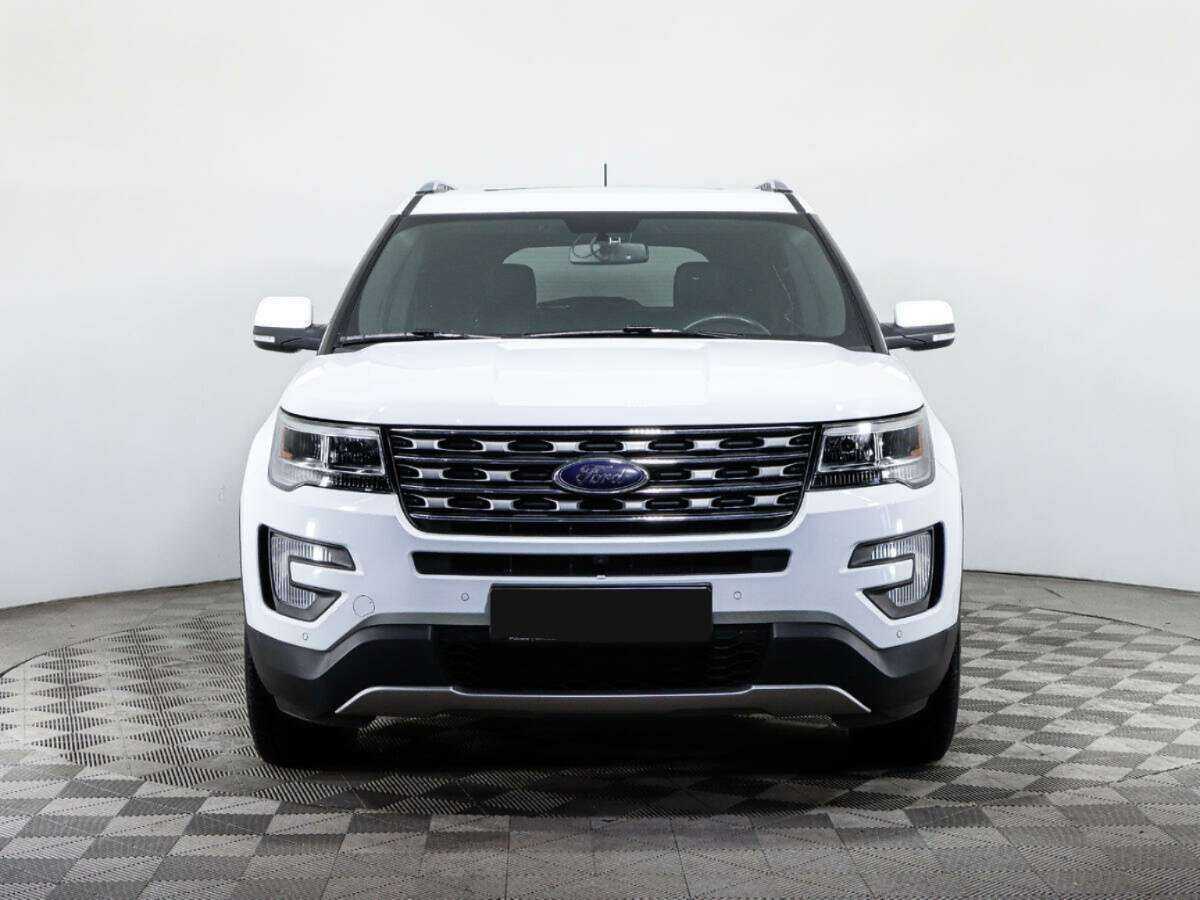 Ford Explorer, 2017 Фото №2