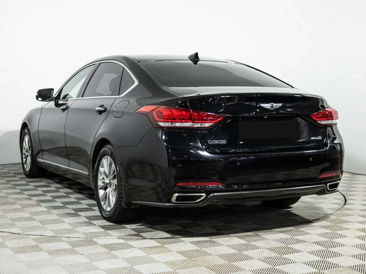 Hyundai Genesis II, 2015 Фото №6