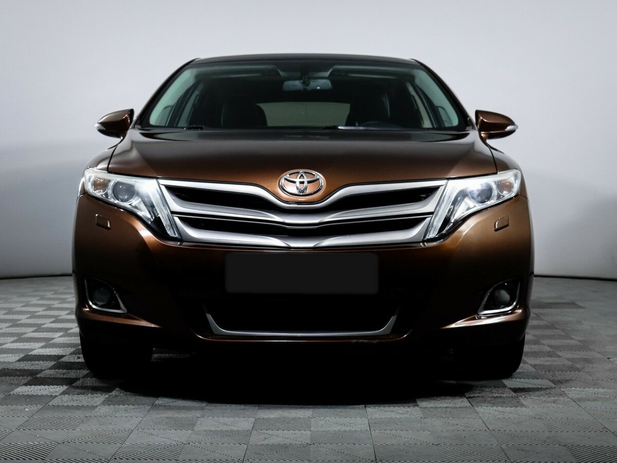 Toyota Venza I Рестайлинг, 2014 Фото №2