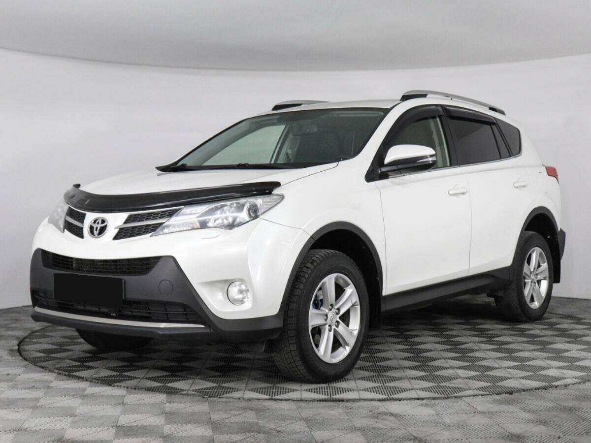 Toyota RAV4, 2014 Фото №1