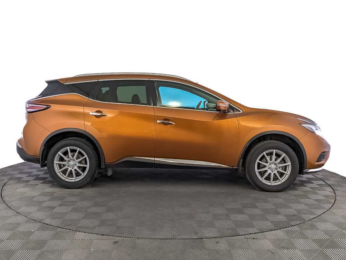 Nissan Murano, 2018 Фото №4