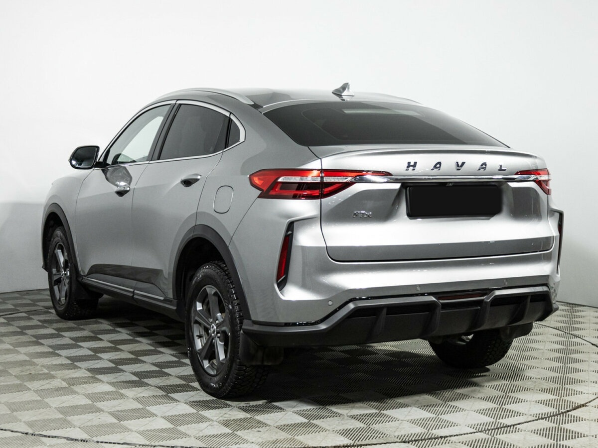 Haval F7x I Рестайлинг, 2024 Фото №8