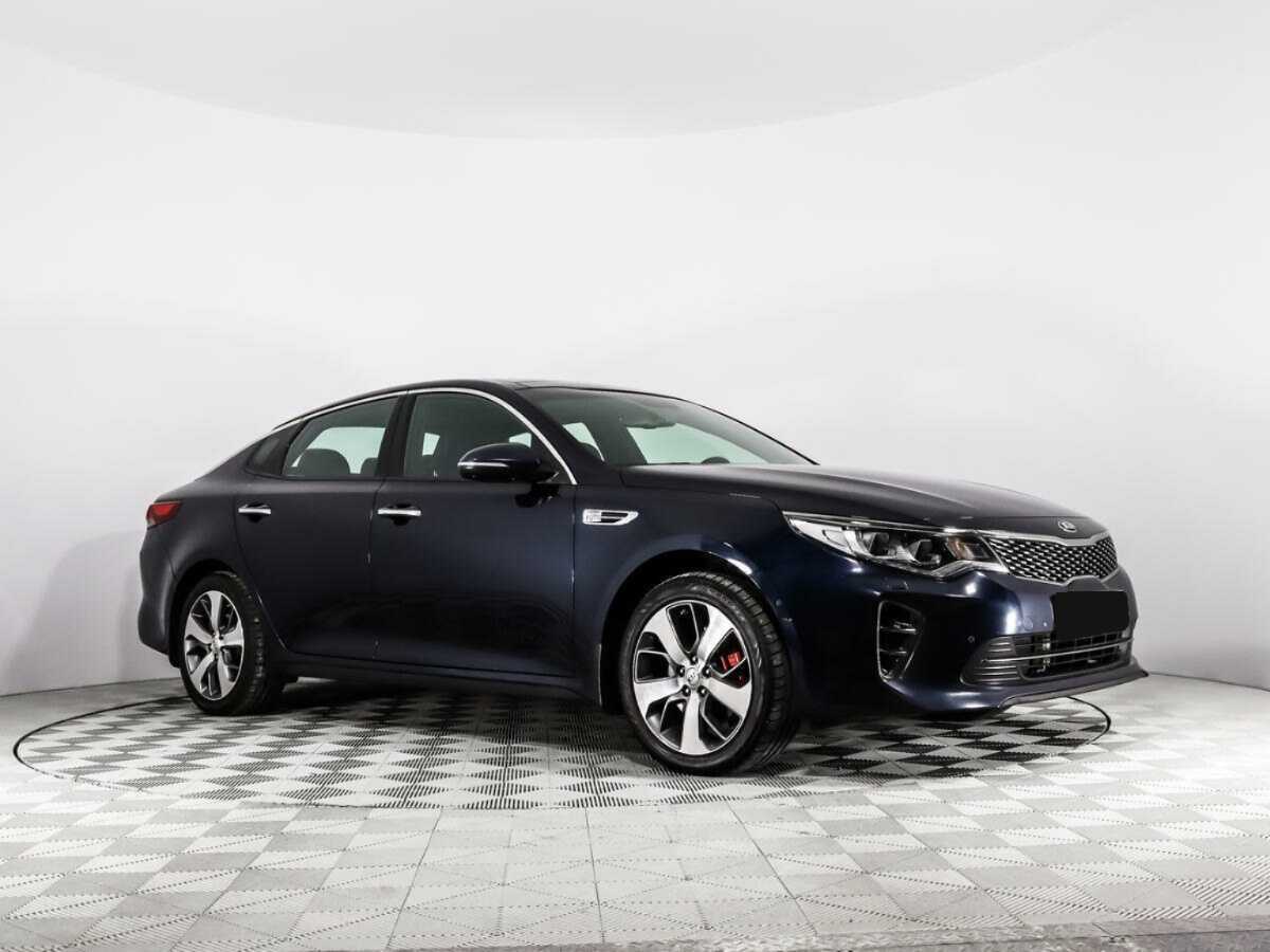 Kia Optima, 2018 Фото №3