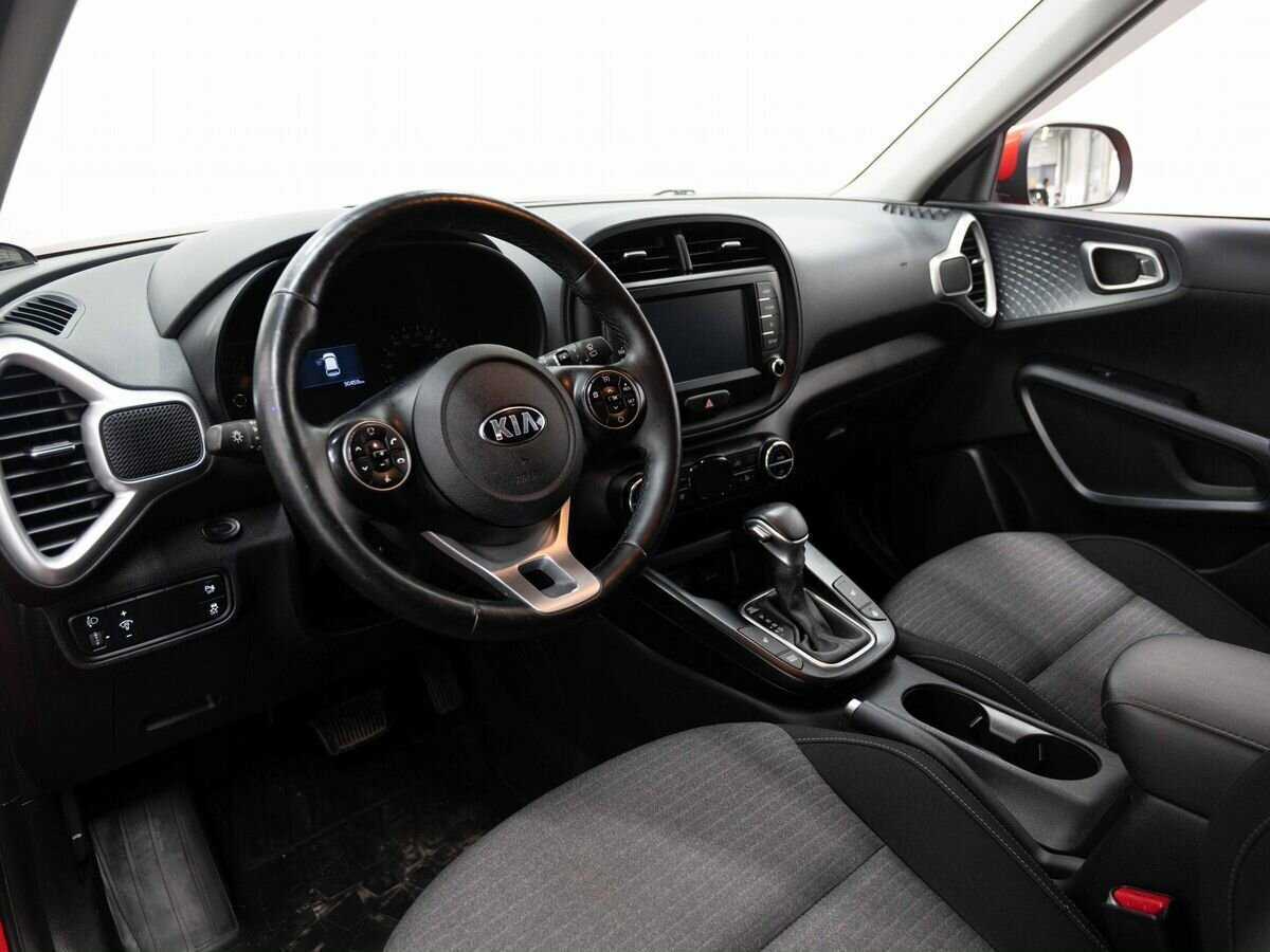 Kia Soul, 2019 Фото №7