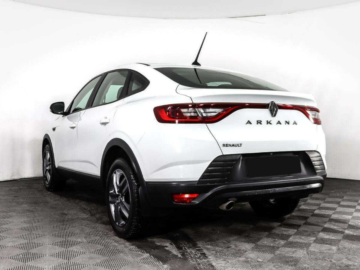 Renault Arkana, 2019 Фото №7