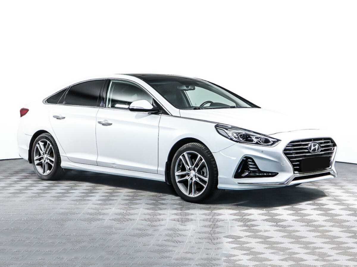 Hyundai Sonata, 2018 Фото №3
