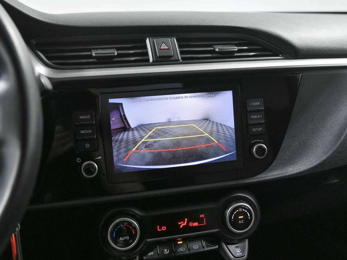 Kia Rio, 2020 Фото №12