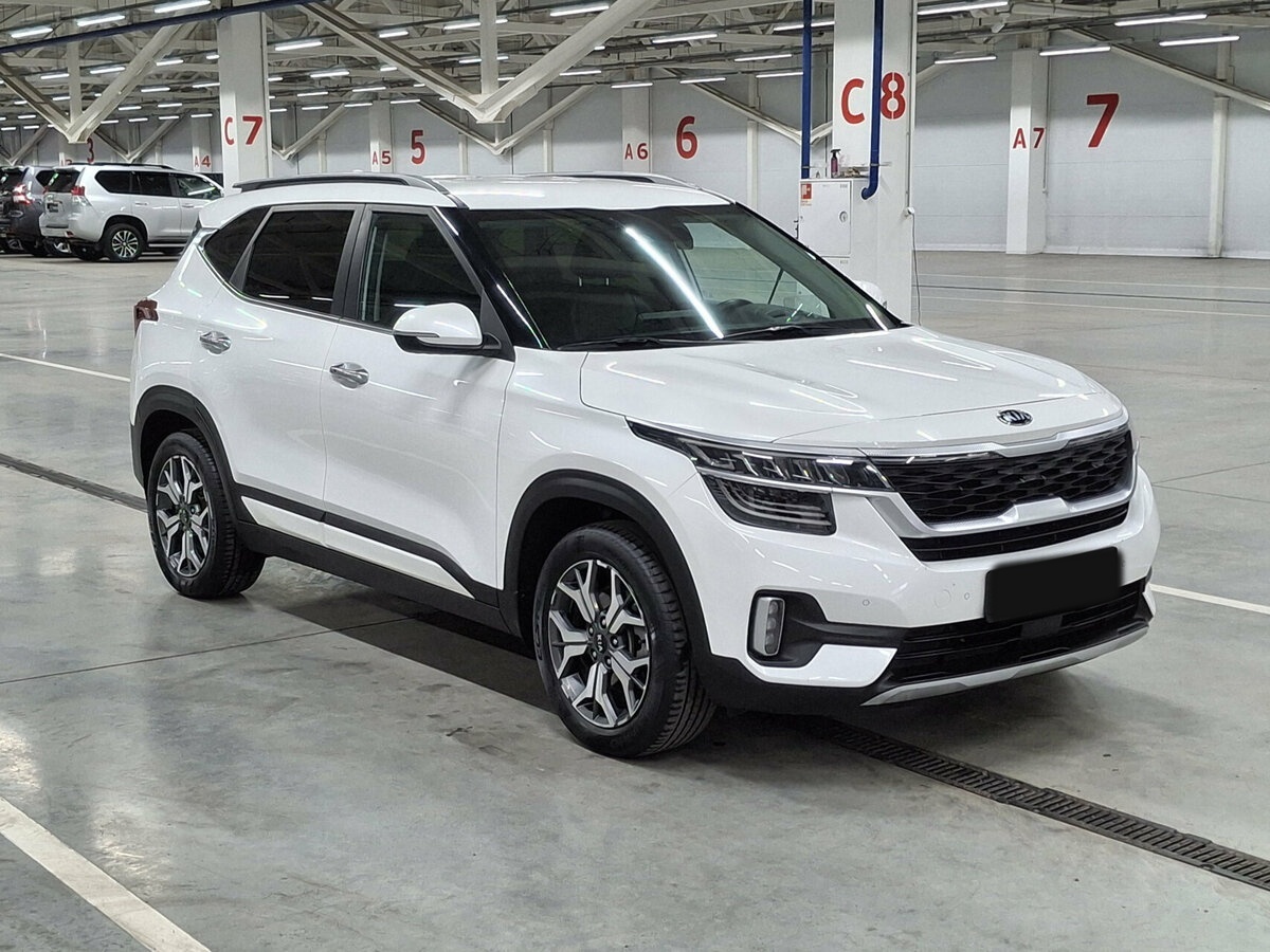Kia Seltos I, 2019 Фото №3