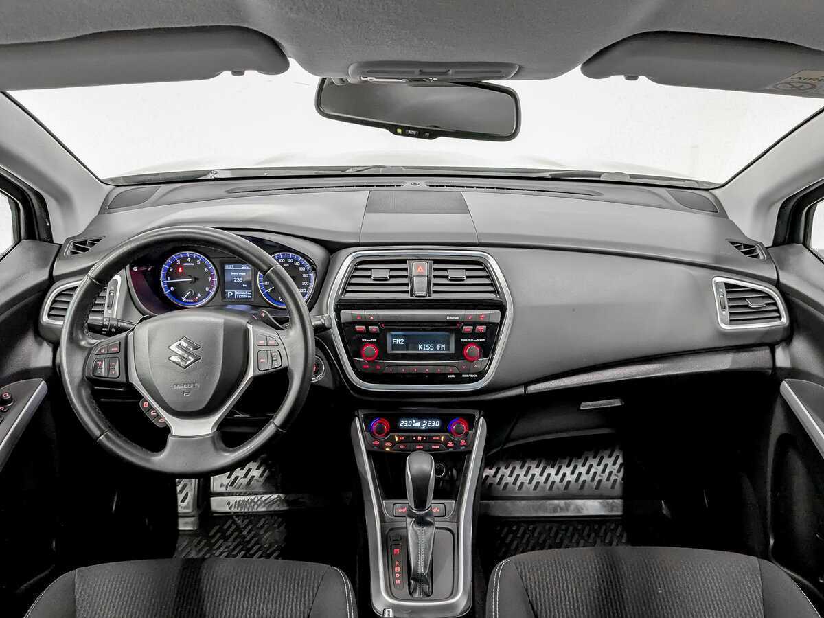 Suzuki SX4, 2017 Фото №14