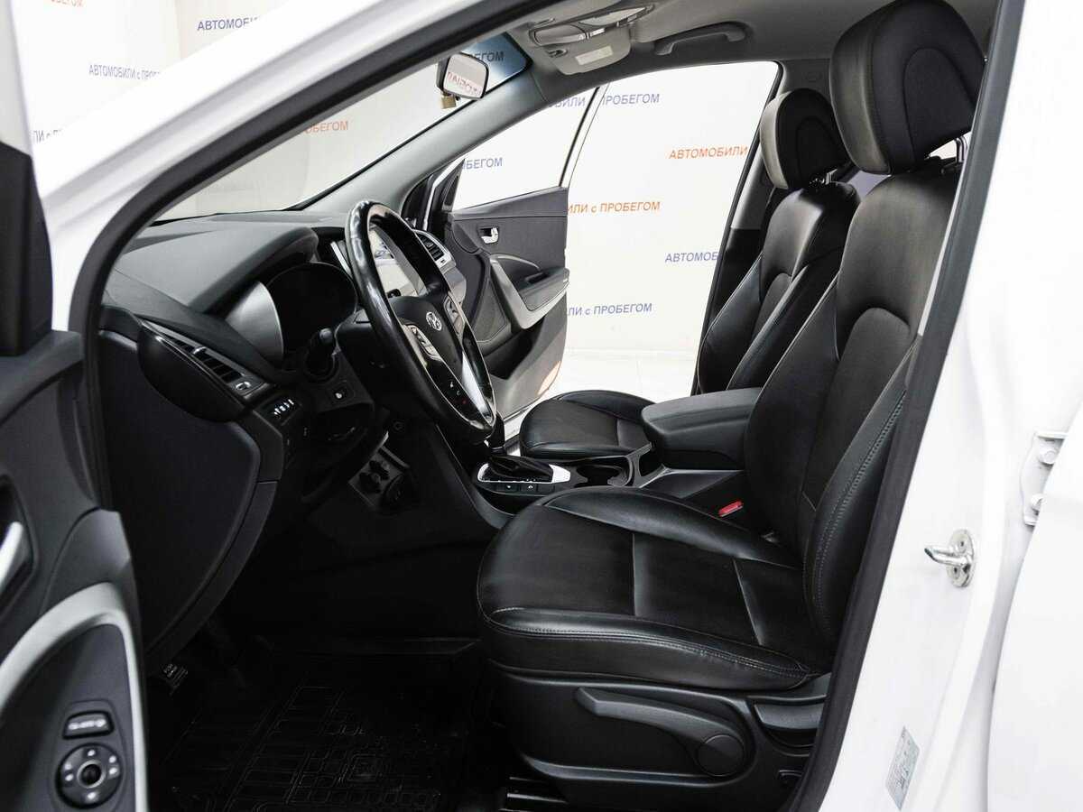 Hyundai Santa Fe, 2018 Фото №8