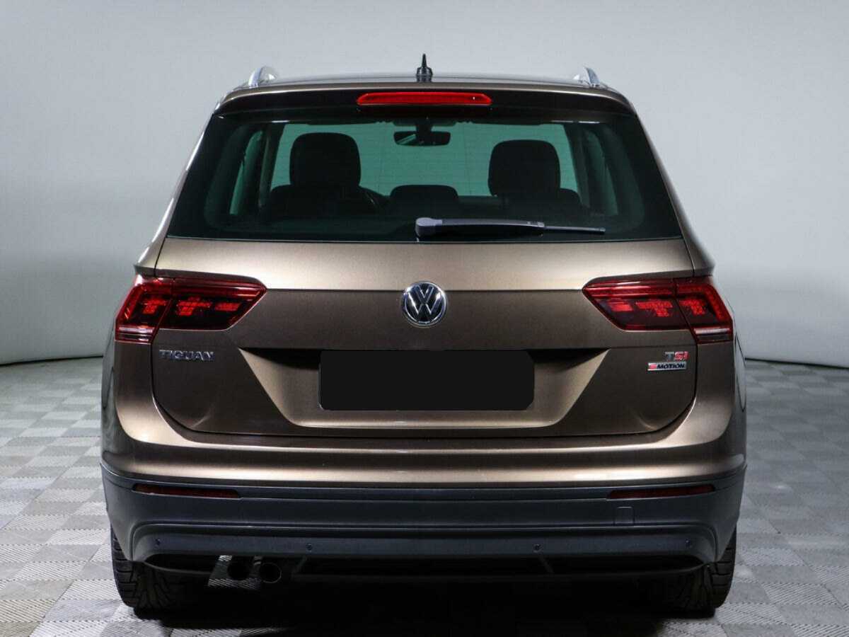 Volkswagen Tiguan, 2017 Фото №6