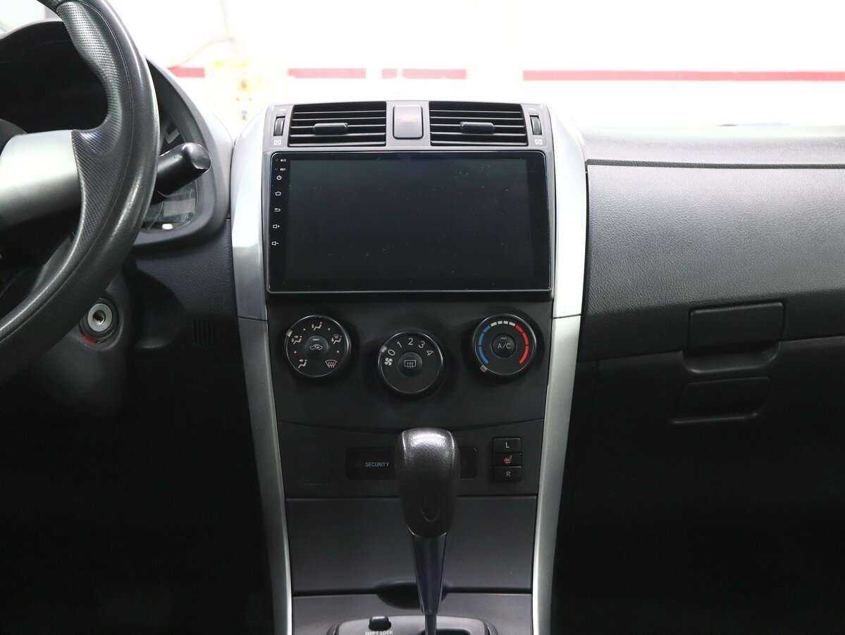 Toyota Corolla, 2012 Фото №18