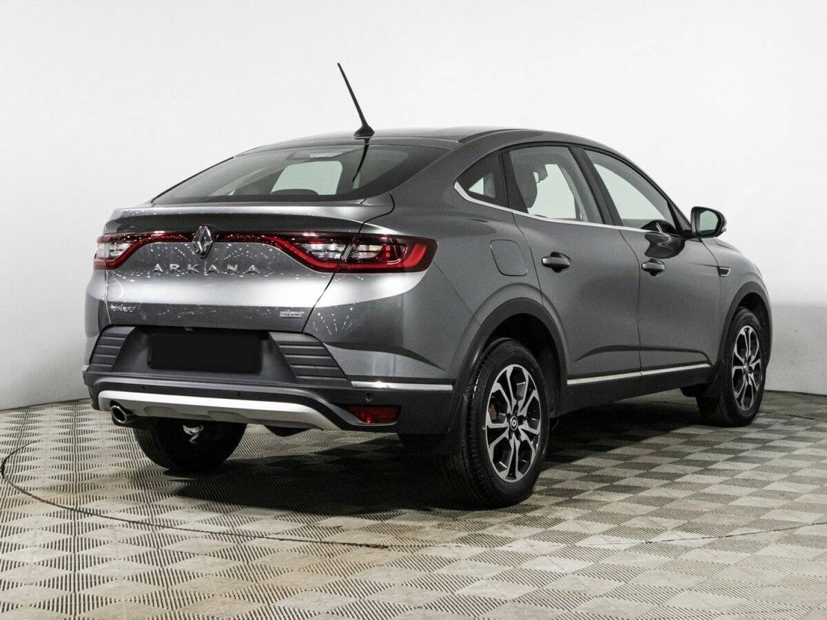 Renault Arkana, 2020 Фото №5