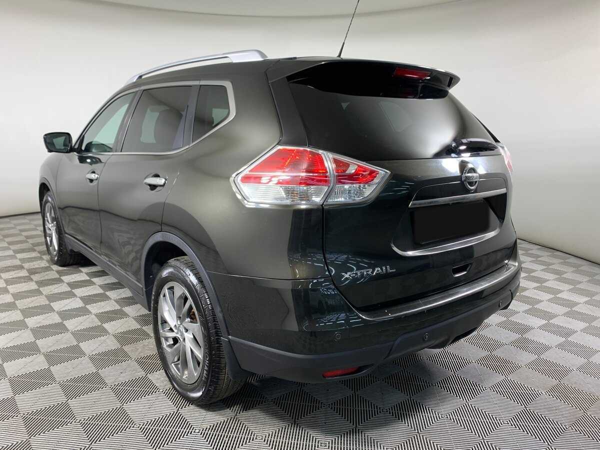 Nissan X-Trail, 2016 Фото №7