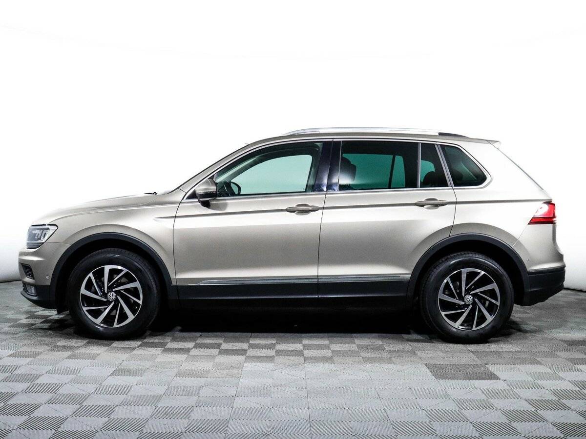 Volkswagen Tiguan, 2018 Фото №5