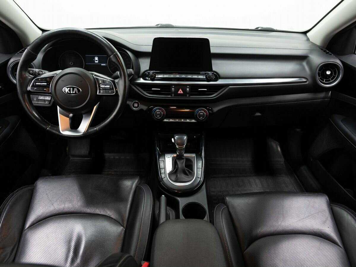 Kia Cerato, 2018 Фото №14