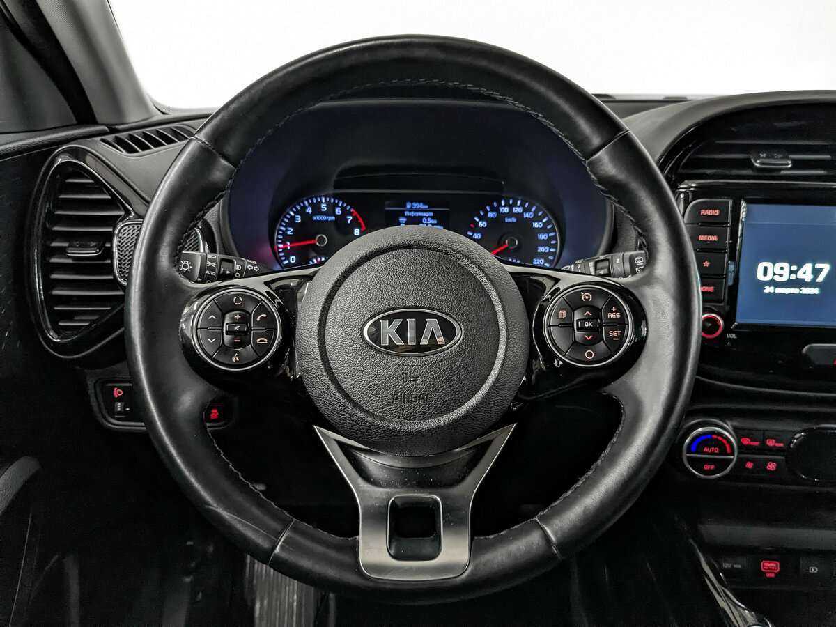 Kia Soul, 2021 Фото №20