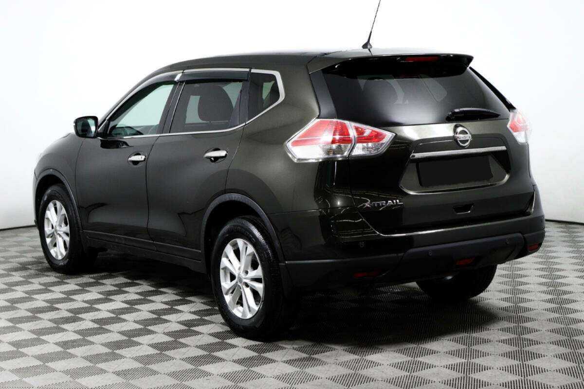 Nissan X-Trail, 2015 Фото №7