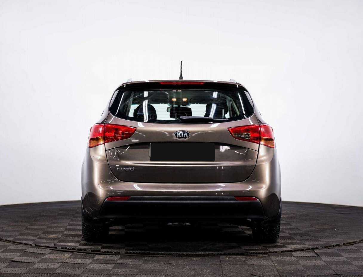 Kia Ceed, 2014 Фото №5