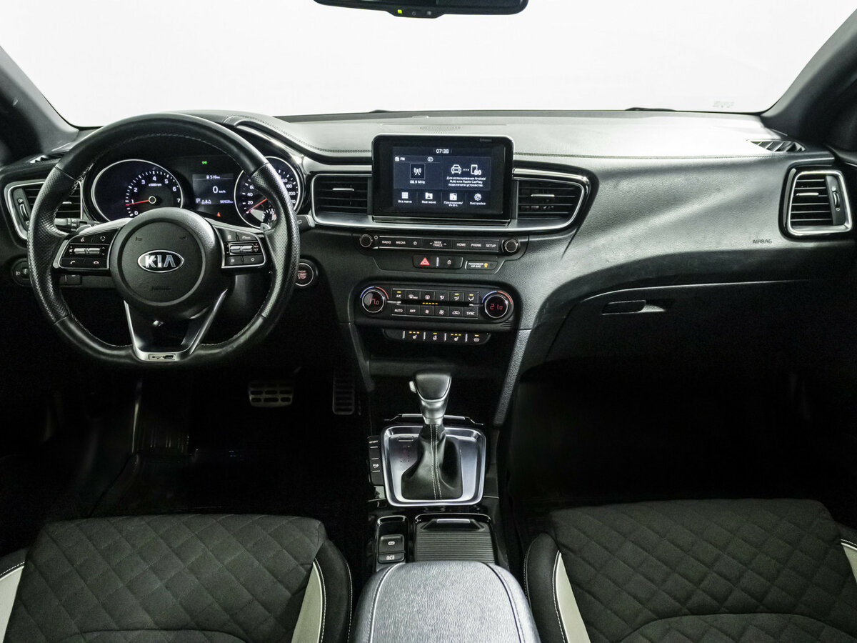 Kia Proceed I, 2019 Фото №12