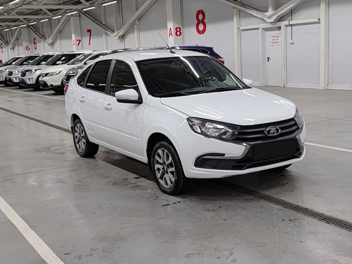 Lada (ВАЗ) Granta I Рестайлинг, 2023 Фото №3