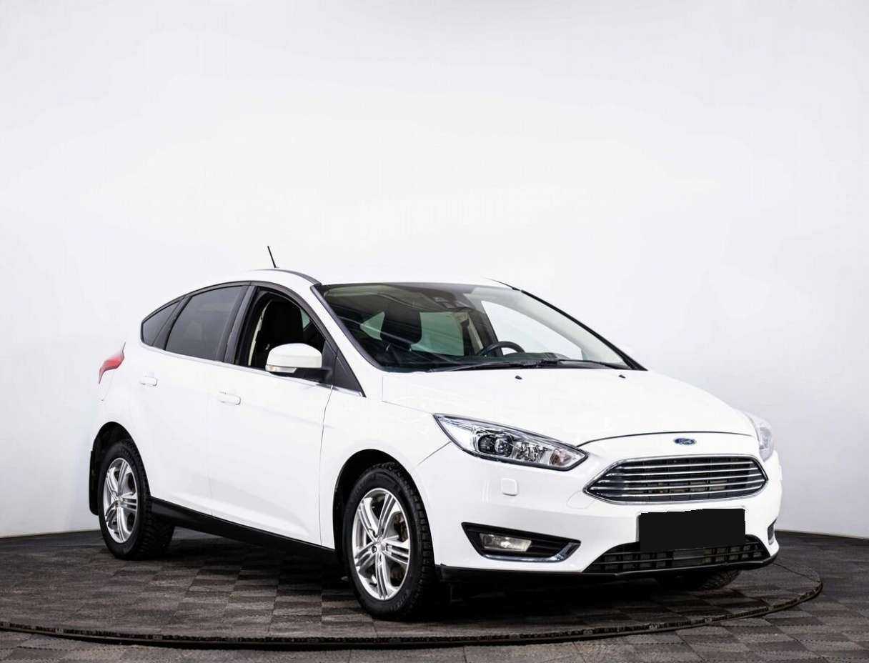 Ford Focus, 2017 Фото №3