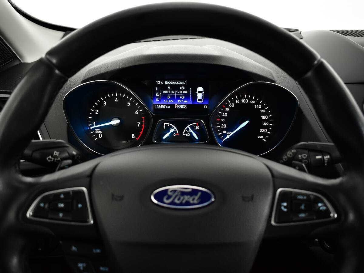 Ford Kuga, 2017 Фото №11