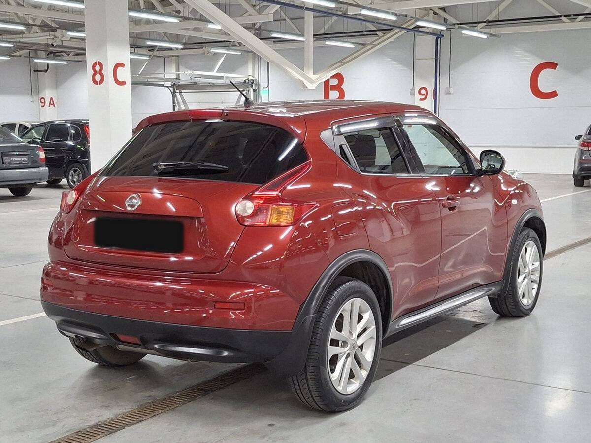Nissan Juke I, 2012 Фото №5