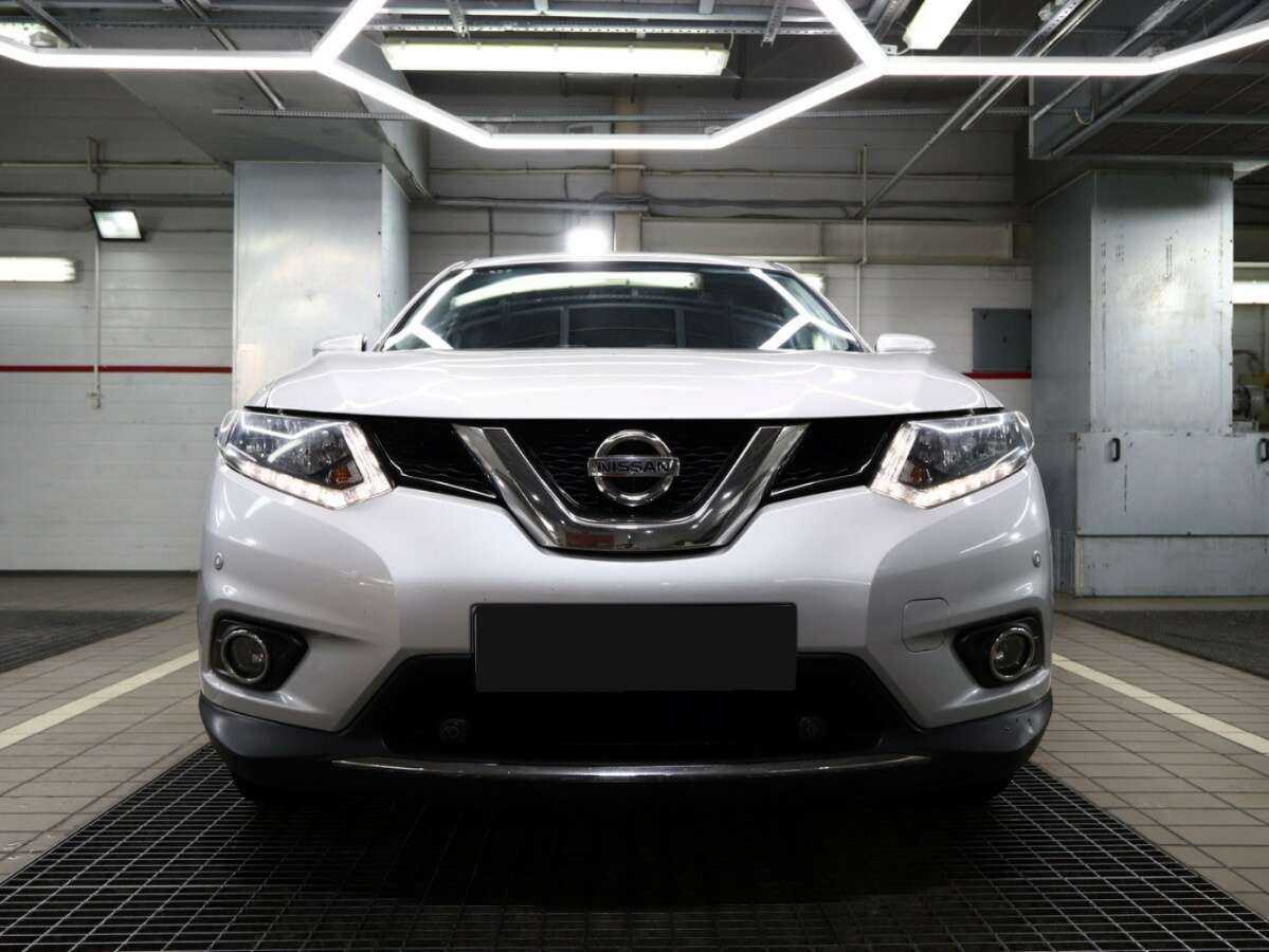 Nissan X-Trail, 2017 Фото №3