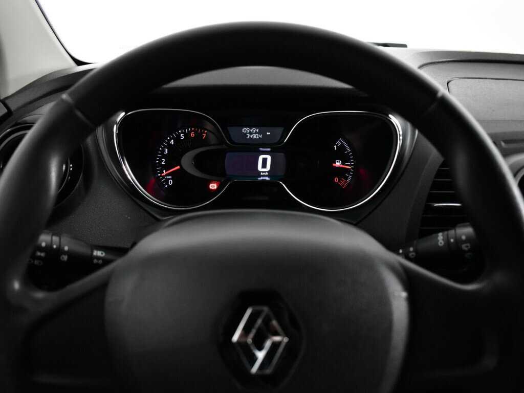 Renault Kaptur, 2017 Фото №11