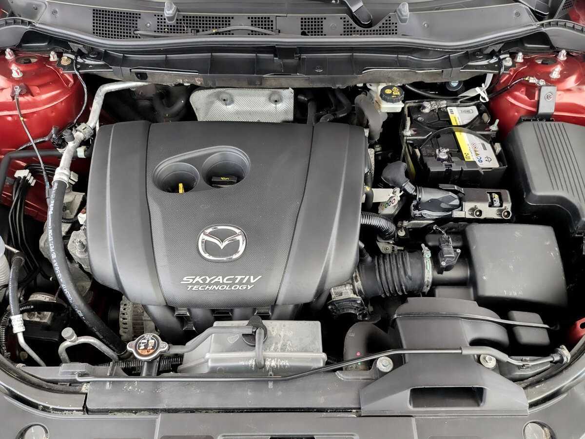 Mazda CX-5, 2016 Фото №9
