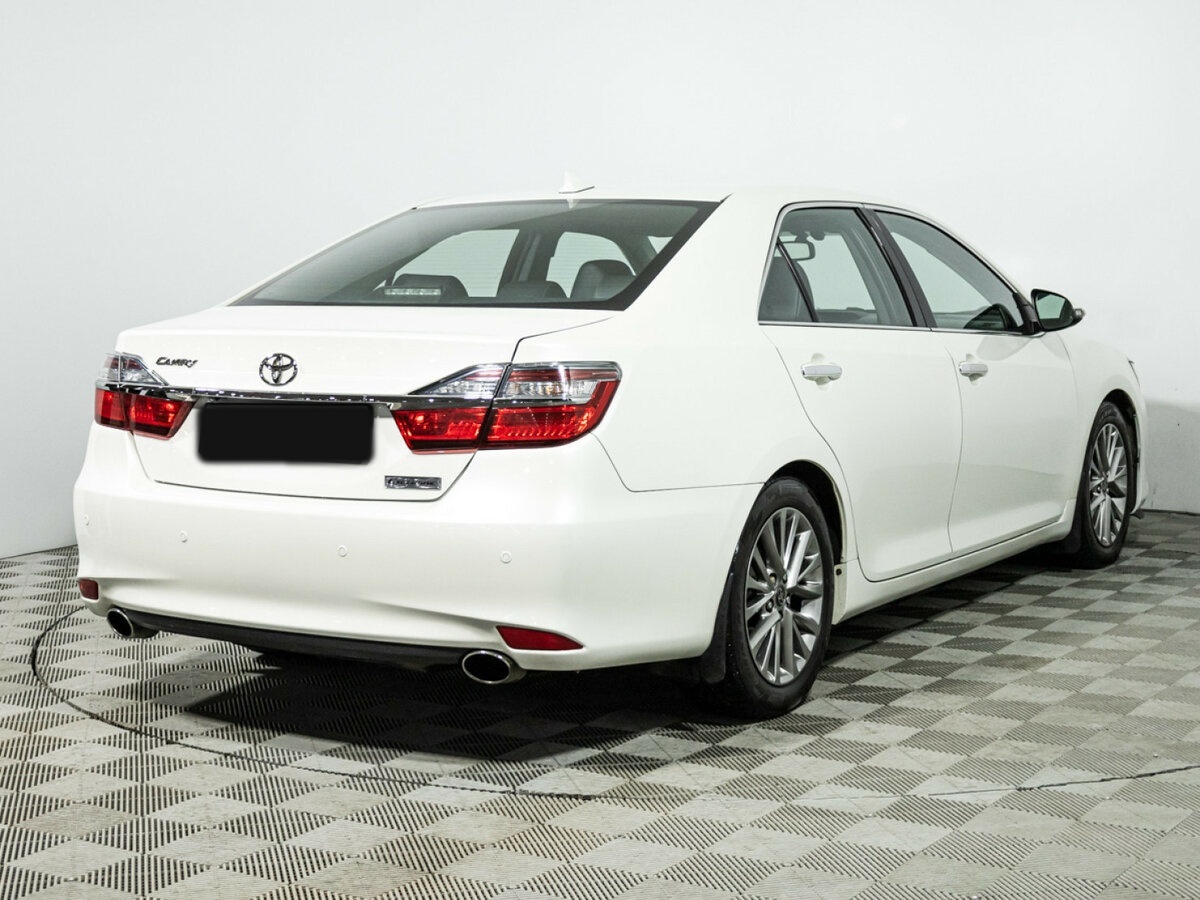 Toyota Camry VII (XV50) Рестайлинг 2, 2017 Фото №5