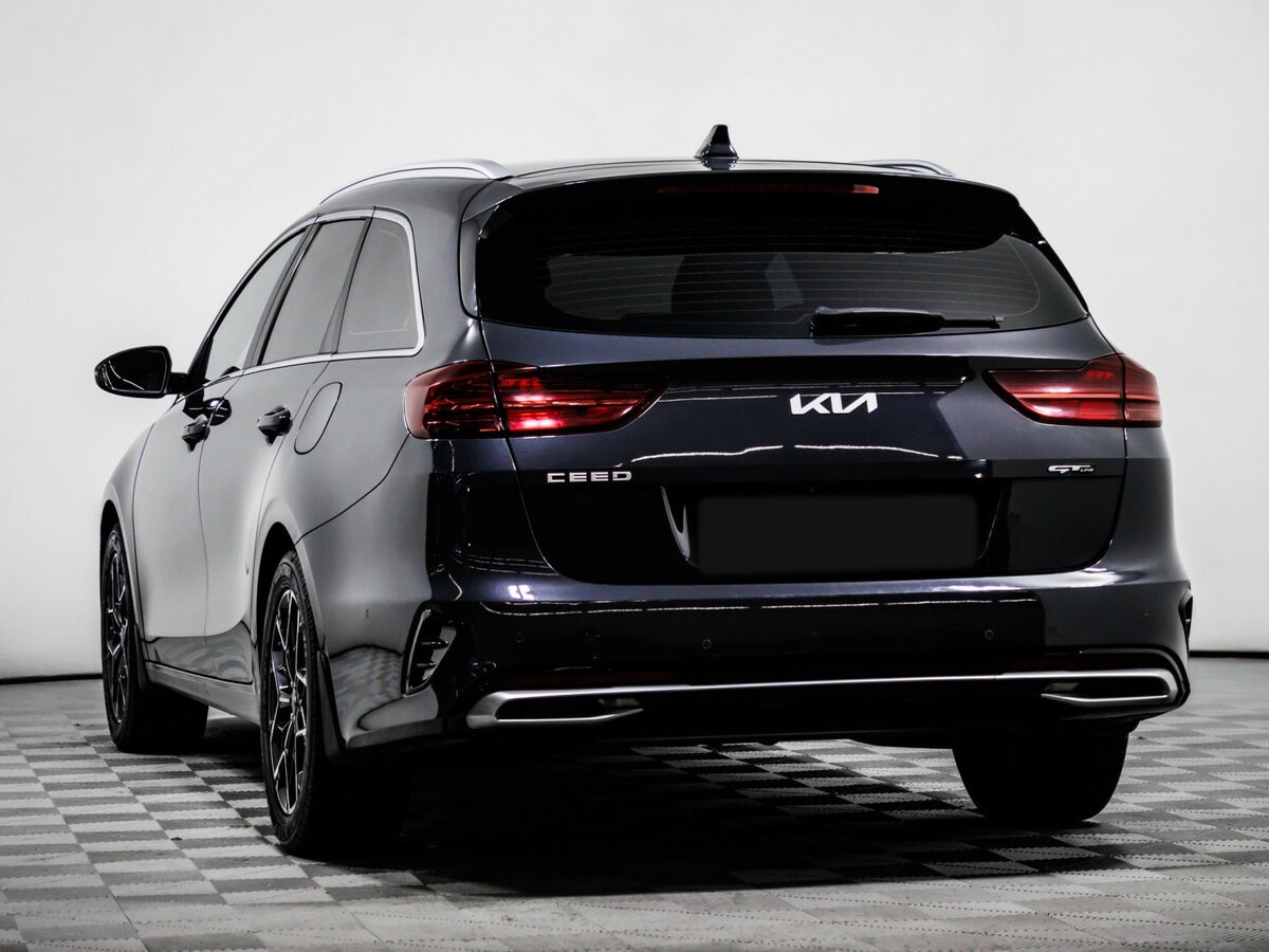 Kia Ceed III Рестайлинг, 2021 Фото №7