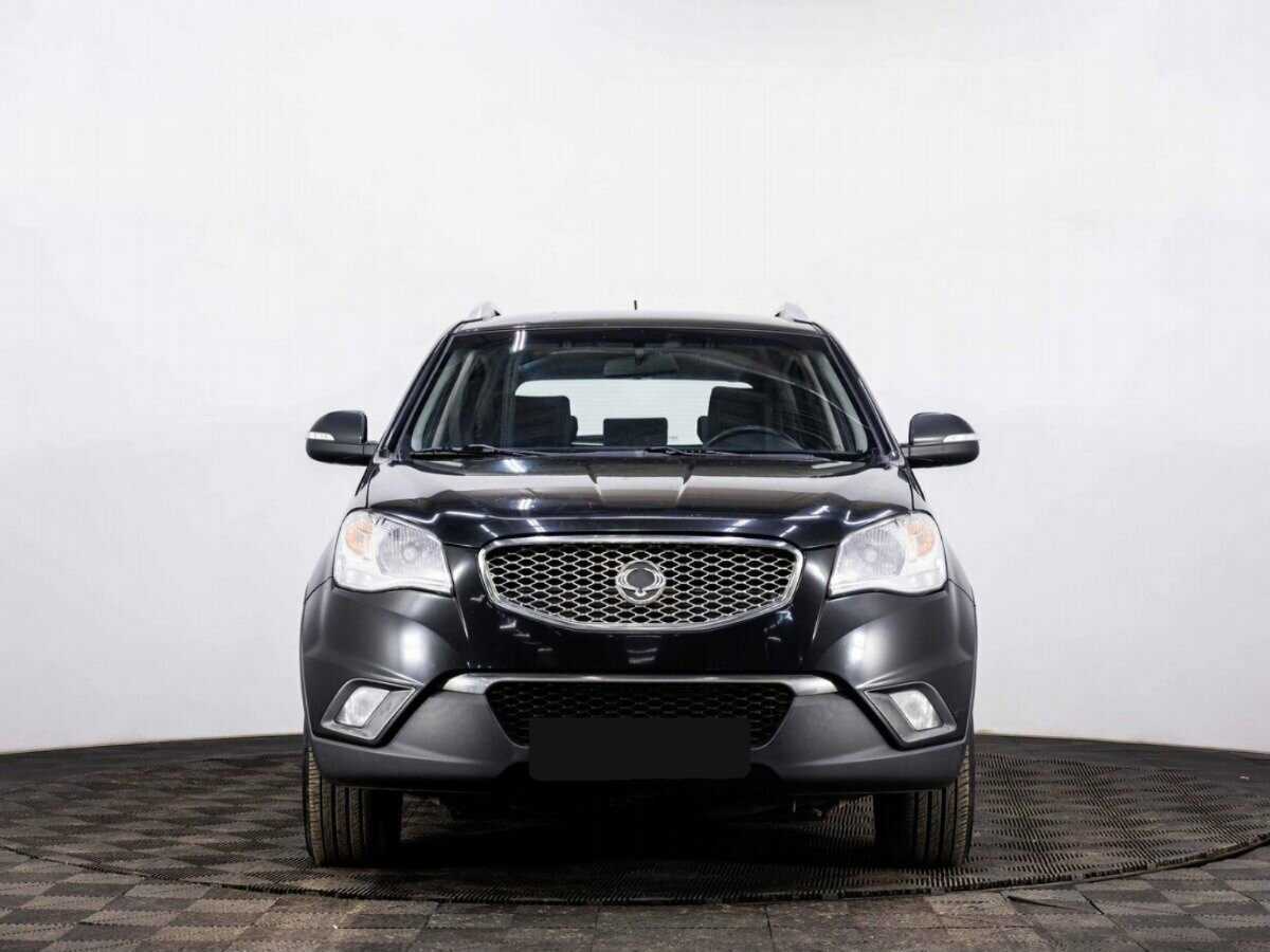 SsangYong Actyon, 2013 Фото №2