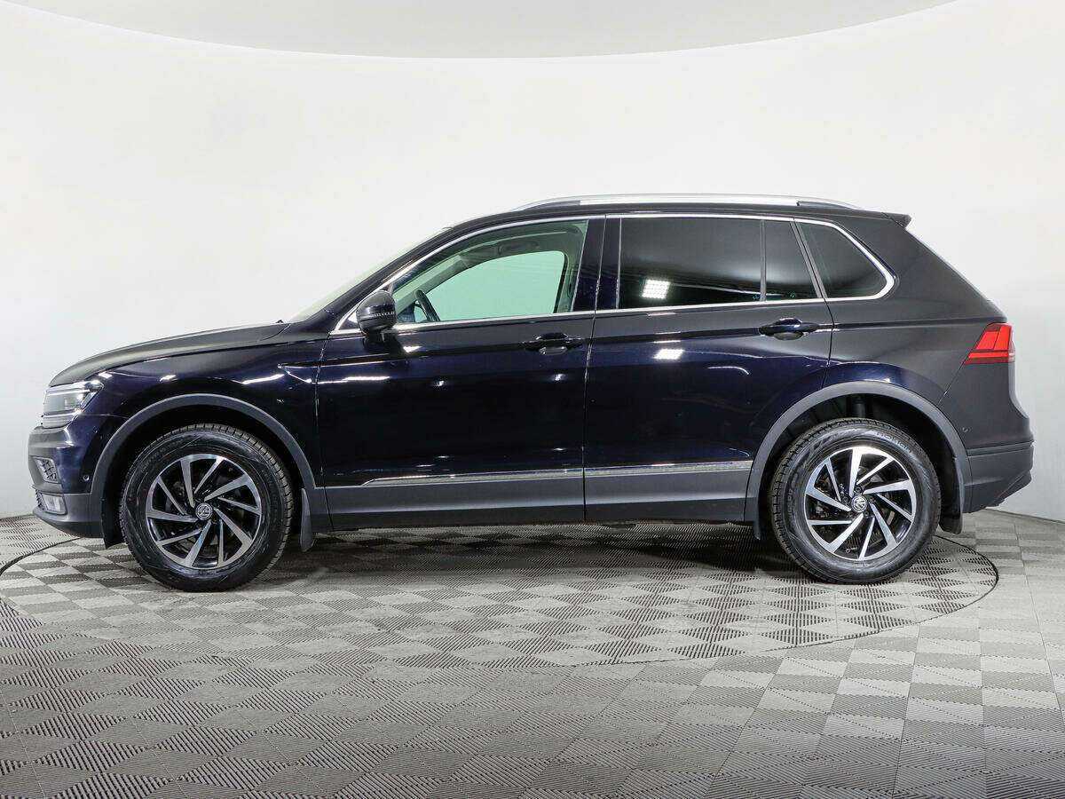 Volkswagen Tiguan, 2018 Фото №8