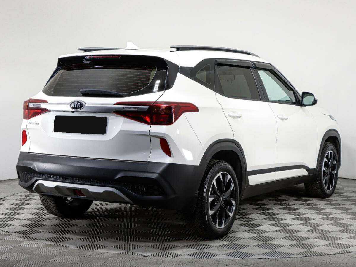 Kia Seltos, 2020 Фото №5