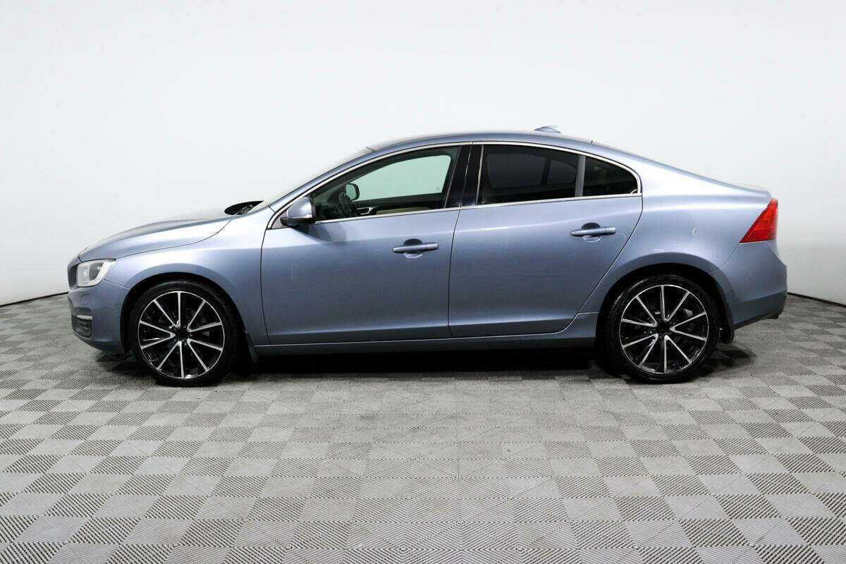 Volvo S60, 2017 Фото №8