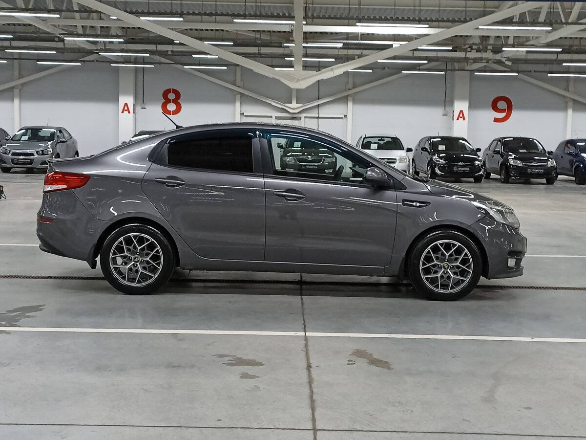 Kia Rio, 2016 Фото №4
