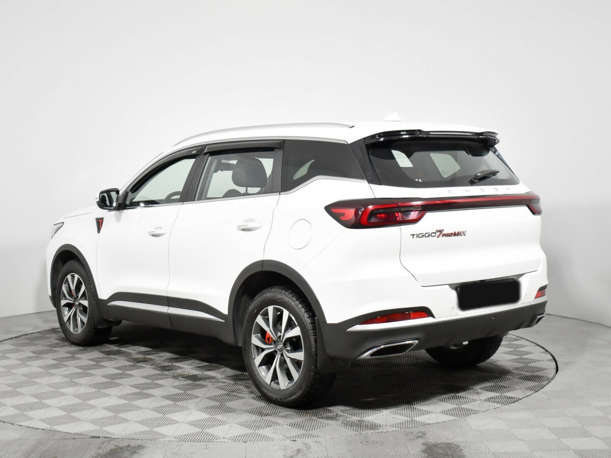 Chery Tiggo 7 Pro Max I, 2023 Фото №7