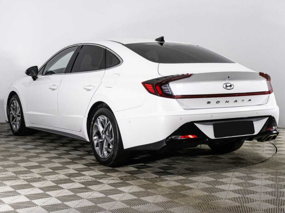 Hyundai Sonata, 2021 Фото №7