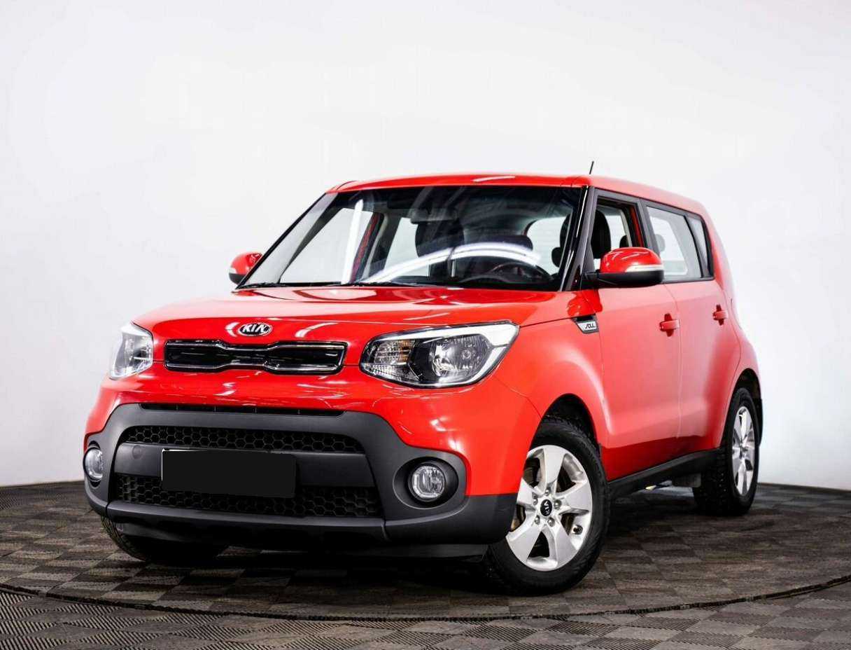 Kia Soul, 2018 Фото №1