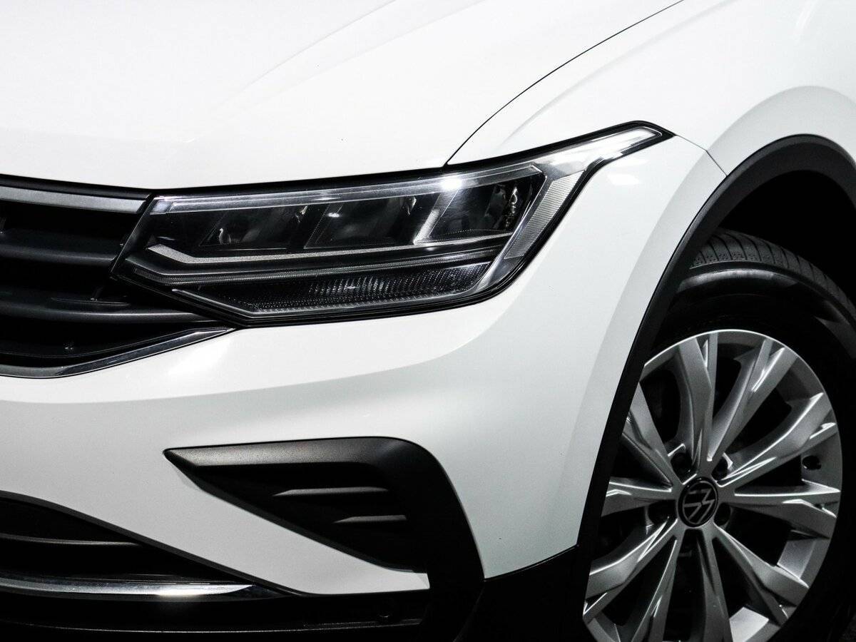 Volkswagen Tiguan, 2021 Фото №13