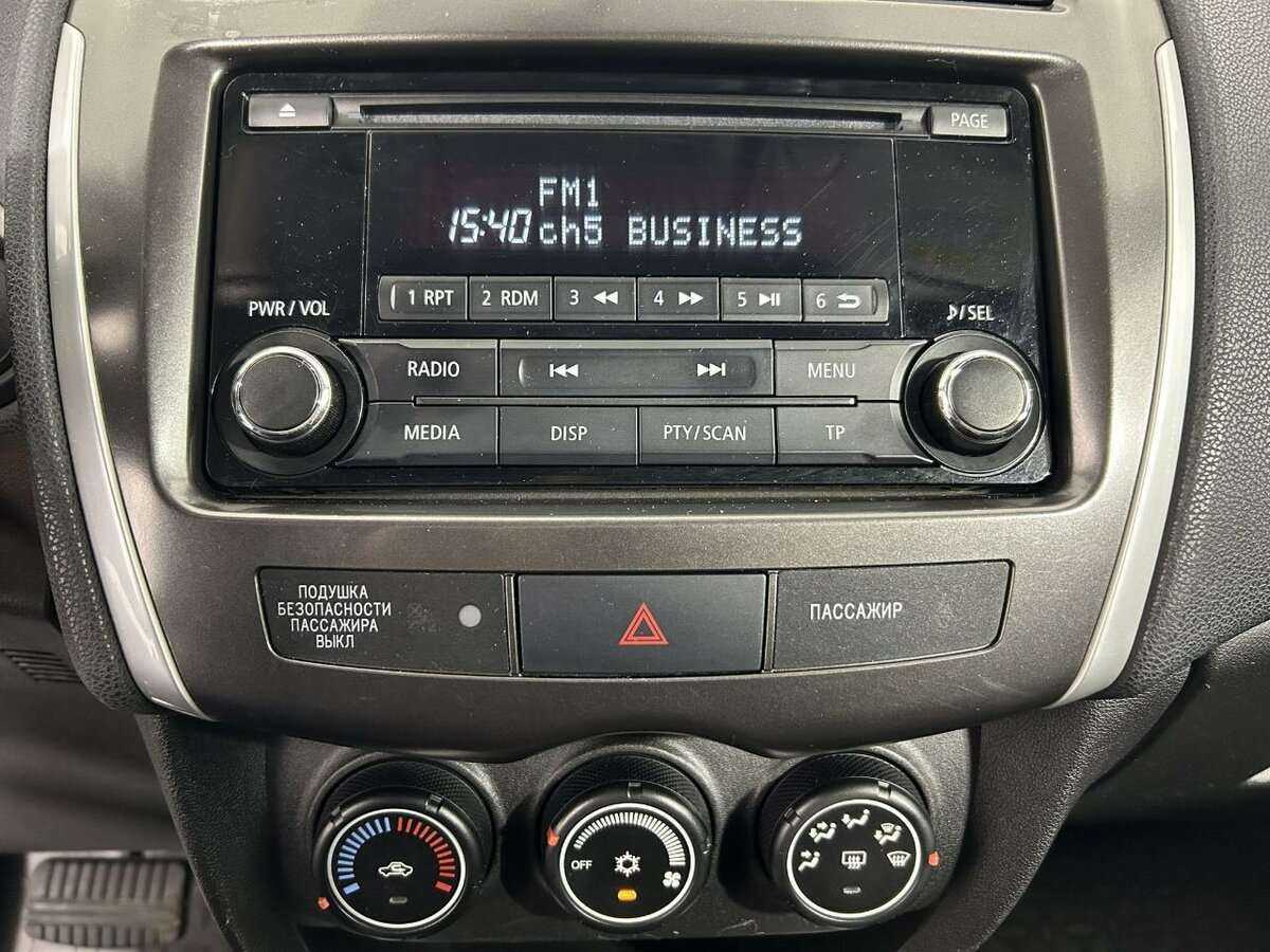 Mitsubishi ASX, 2012 Фото №12