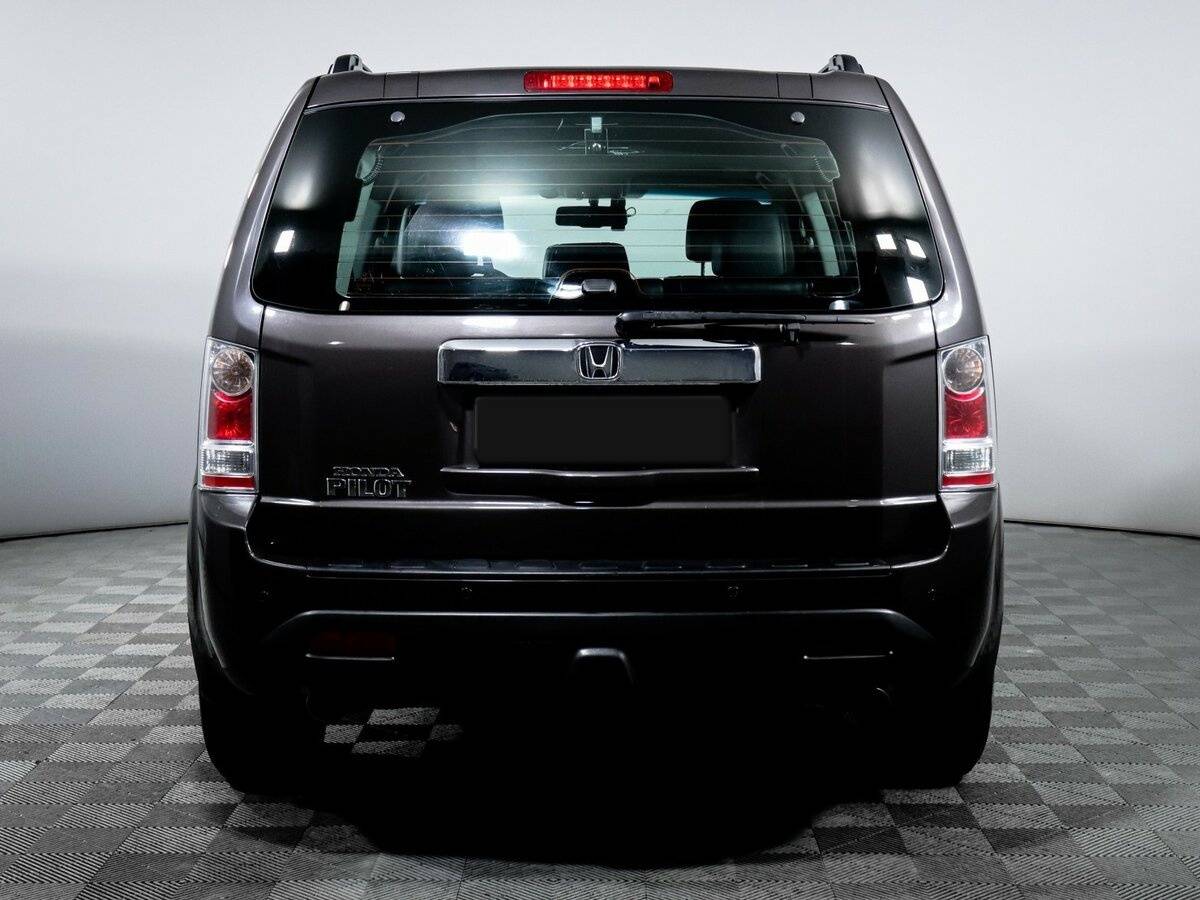 Honda Pilot II Рестайлинг, 2013 Фото №6