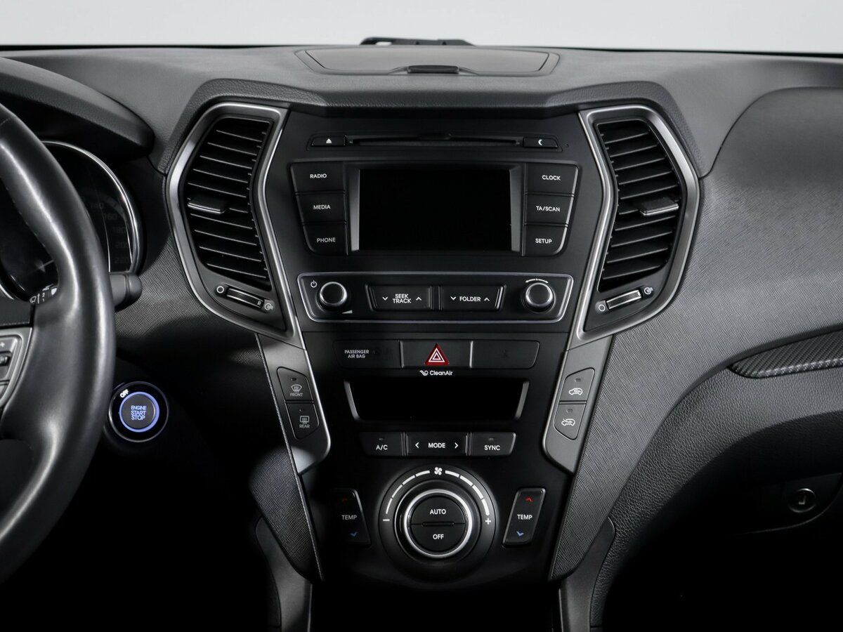 Hyundai Santa Fe III Рестайлинг, 2015 Фото №11