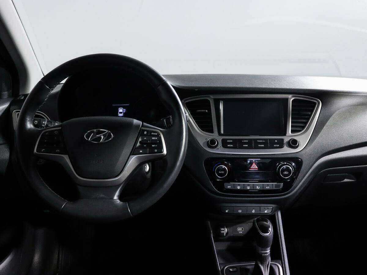 Hyundai Solaris, 2019 Фото №10