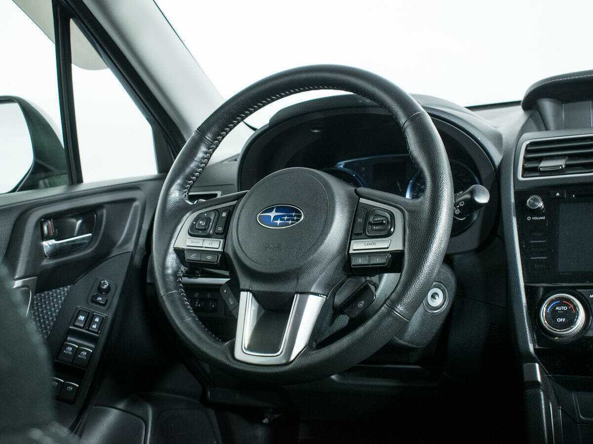 Subaru Forester, 2018 Фото №14